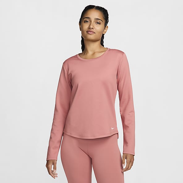 Nike therma modern pink sales